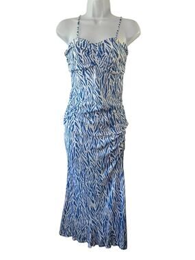 Diane Von Furstenberg DVF for Target Collab Women’s Sea Twig Blue‎ Set Small New